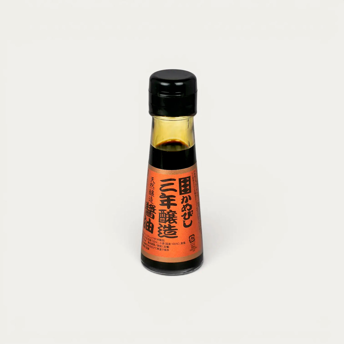 Salsa de soja 3 años de maduración - De 50ml a 1L