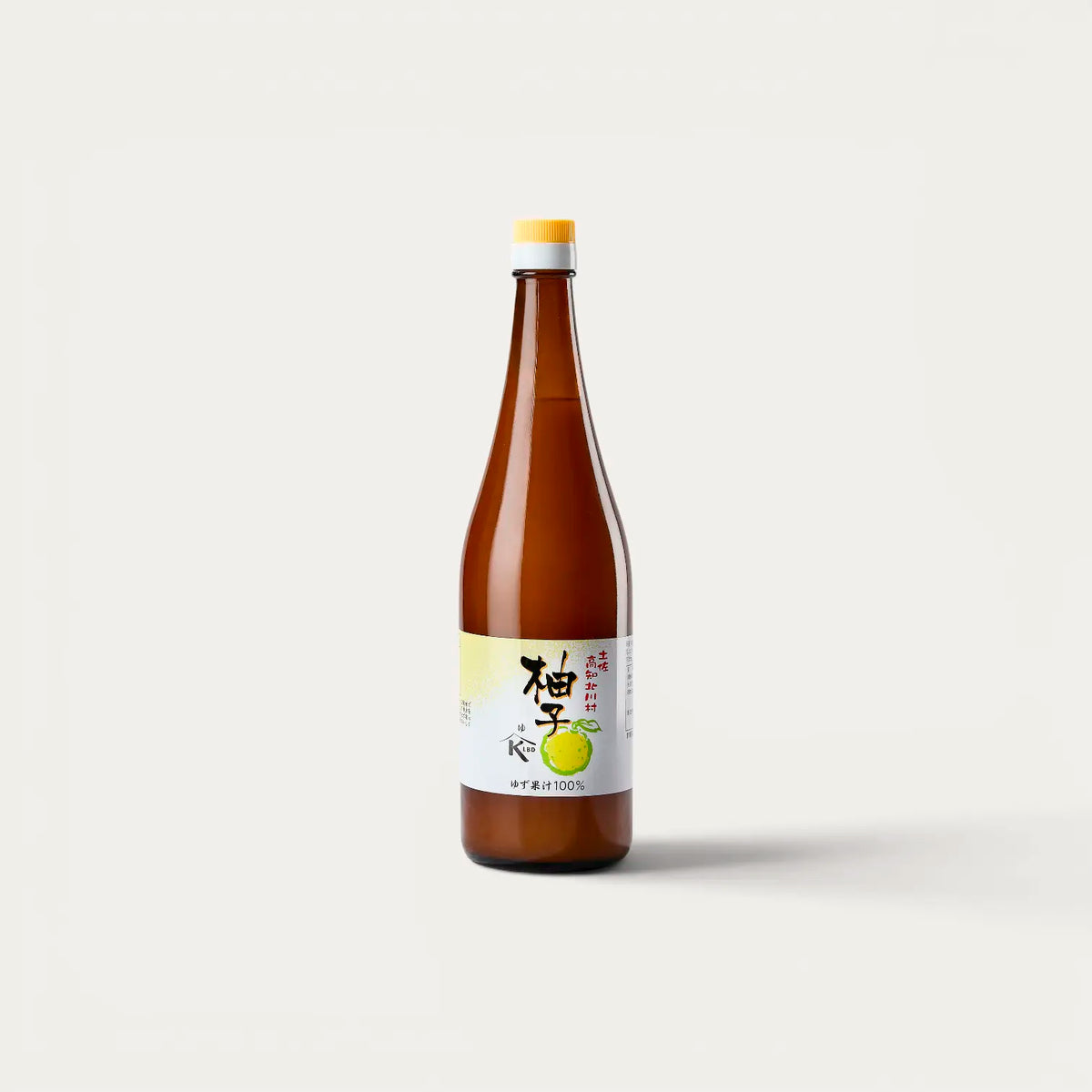 Jus de yuzu certifié Casher KLBD - 720ml