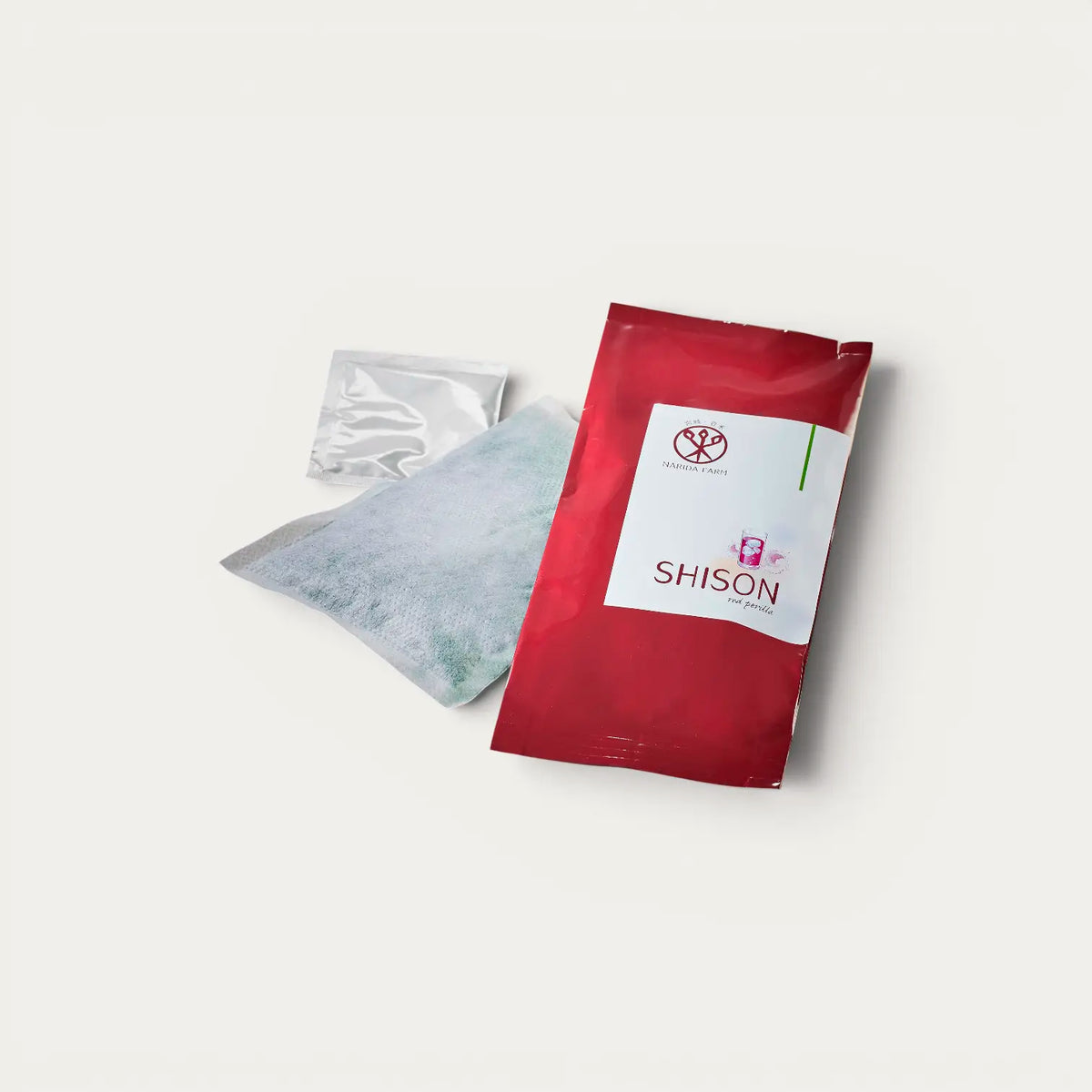 Copos de Shiso rojo para infusionar 1 dosis - 21g