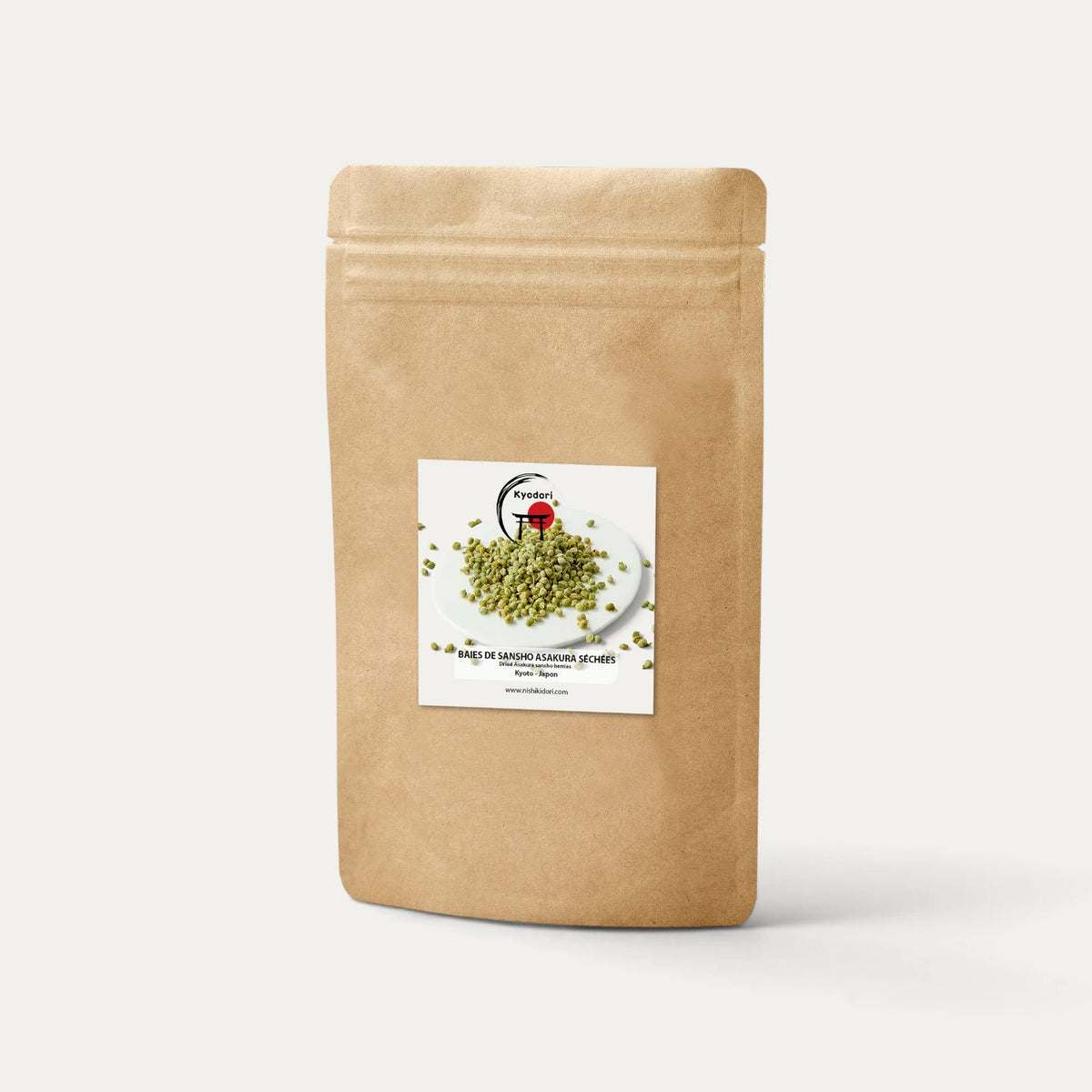 Getrocknete Asakura-Sansho-Beeren