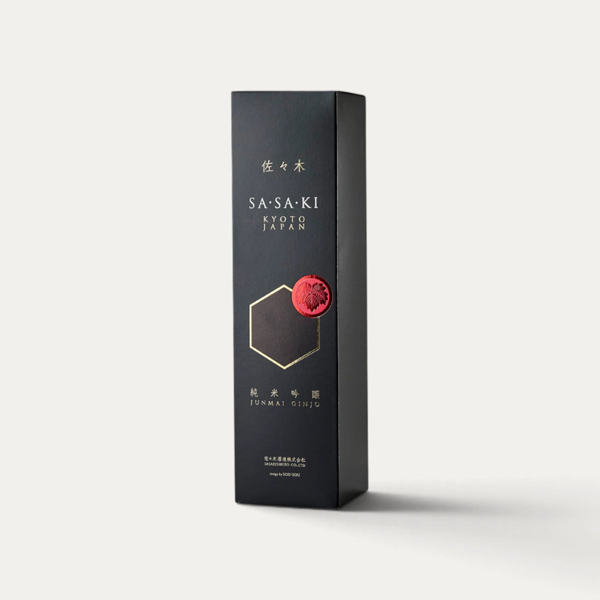 Saké SA SA KI Junmai Ginjo 720 ml 15,50%