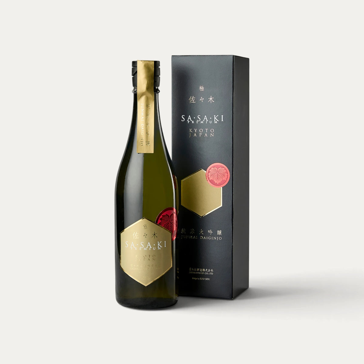 Saké Premium SA SA KI Junmai Daiginjo 720 ml 16,50%
