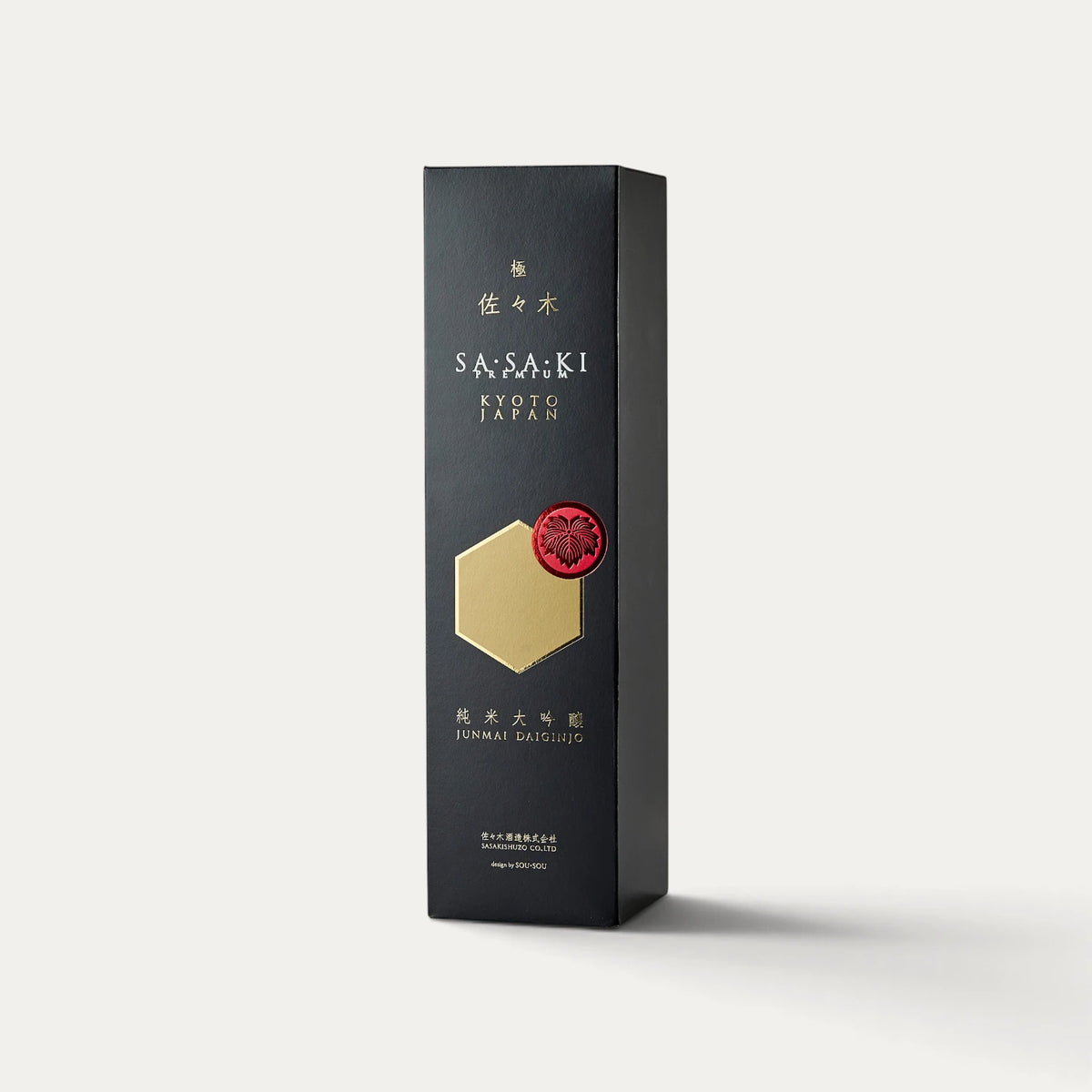 Saké Premium SA SA KI Junmai Daiginjo 720 ml 16,50%