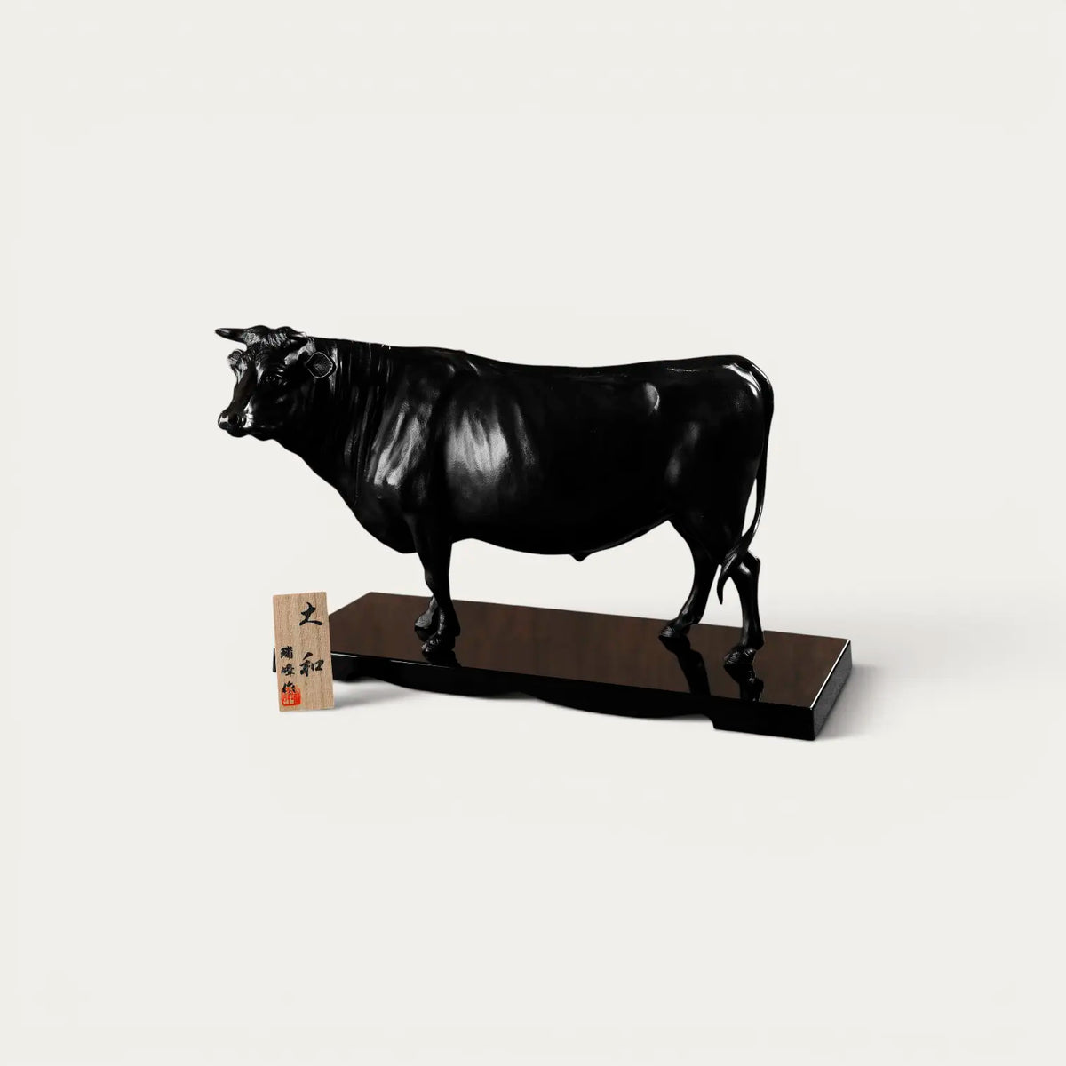 Wagyu Yamato alloy statue