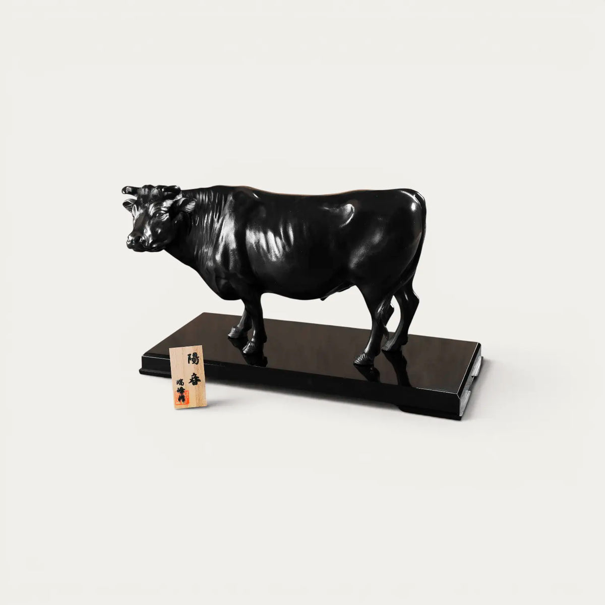 Wagyu Yousyun Alloy Statue