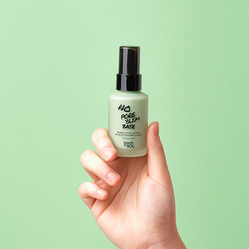 No Poreblem Redness Correcting Base