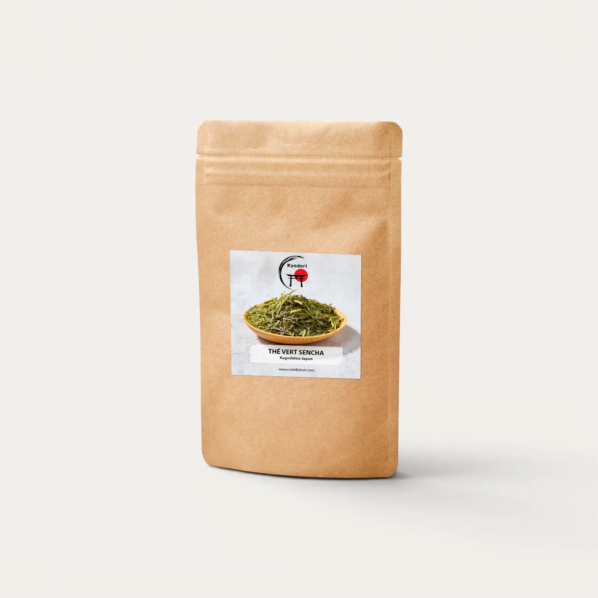 Chá verde Bio Sencha de Kagoshima*