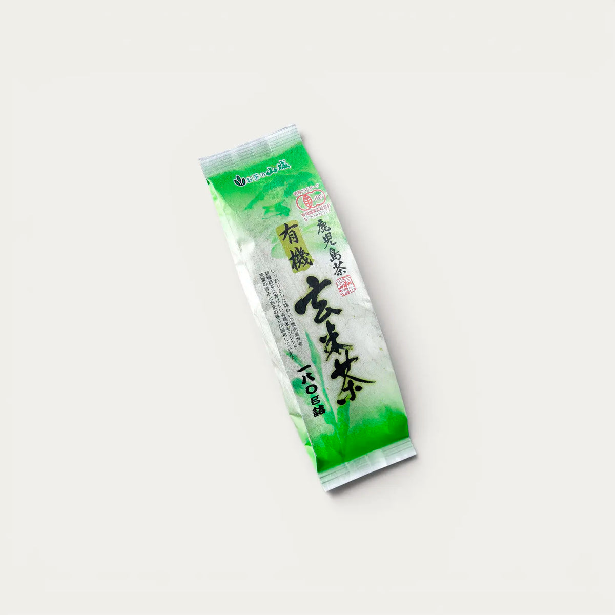 Thé vert Bio genmaicha de Kagoshima*