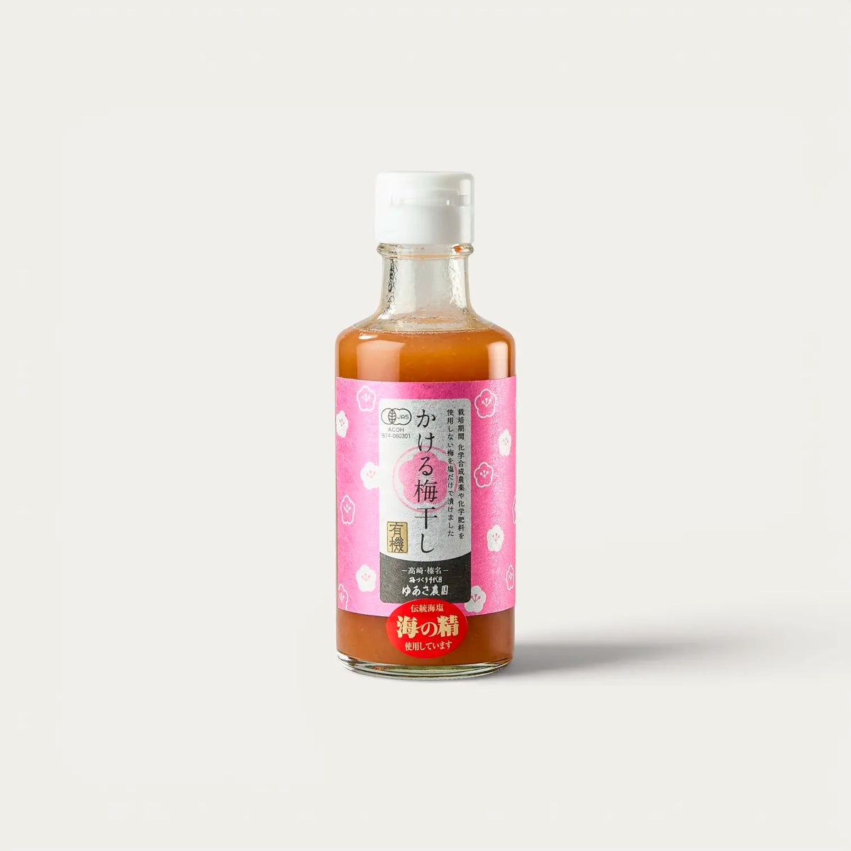 Sauce kakeru de prunes umeboshi Bio 200g