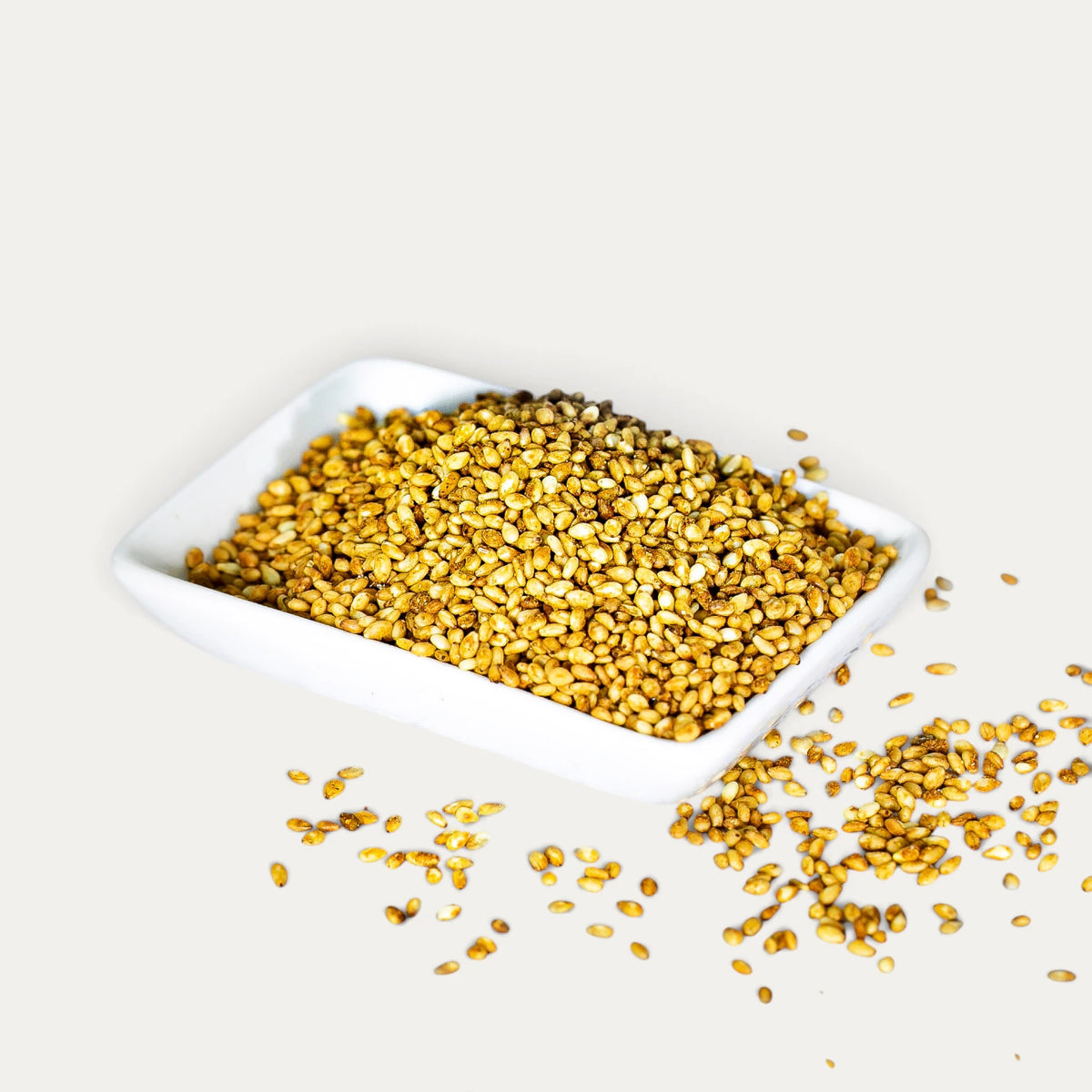 Graines de sésame torréfiées au curry
