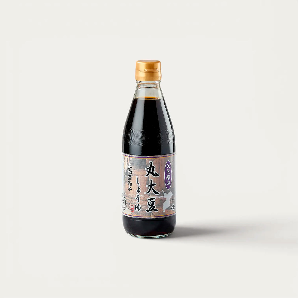 Sauce soja Maru Daizu affinée en cuve Kioke