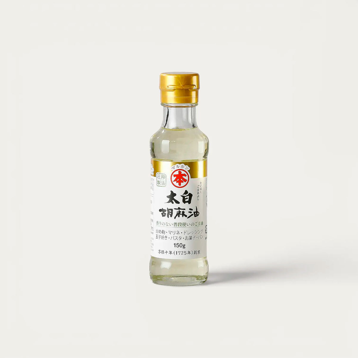 Taihaku paistamaton neitsyt seesamiöljy - 150g