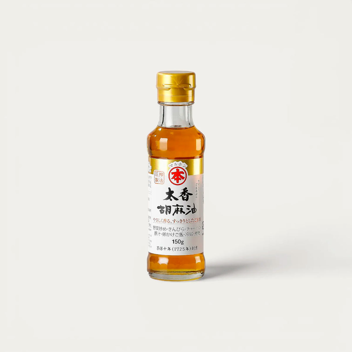 Taikoh kevyesti paahdettu seesamiöljy - 150g