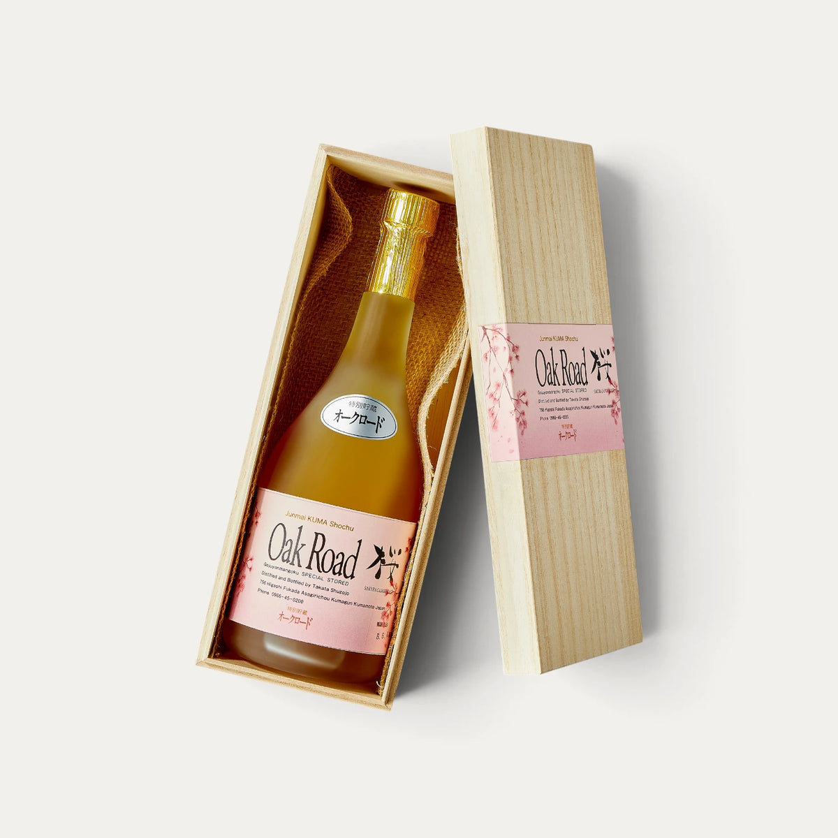 Shochu OAK ROAD SAKURA - 720ml