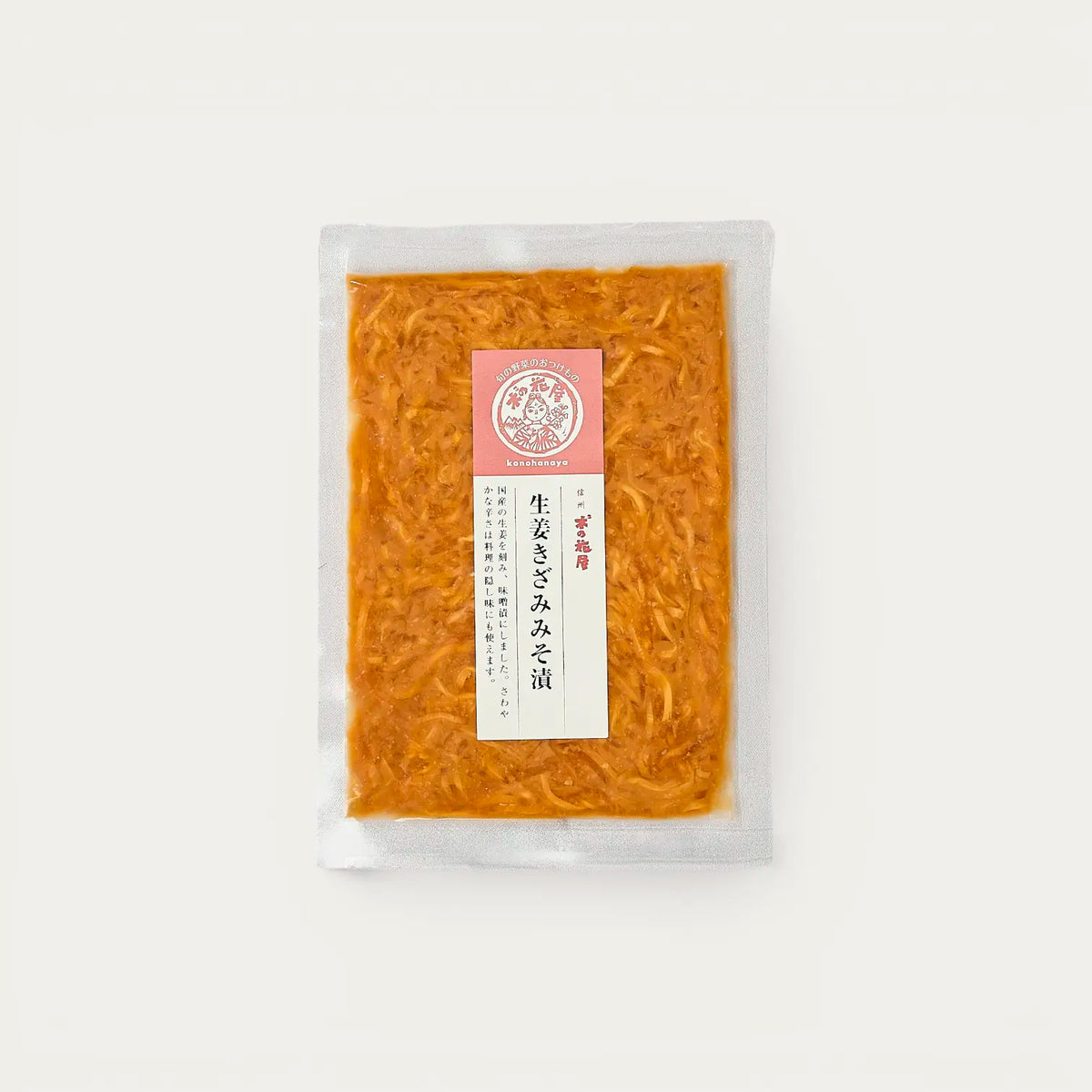 Tsukemono van gember Shoga Miso - 80 g