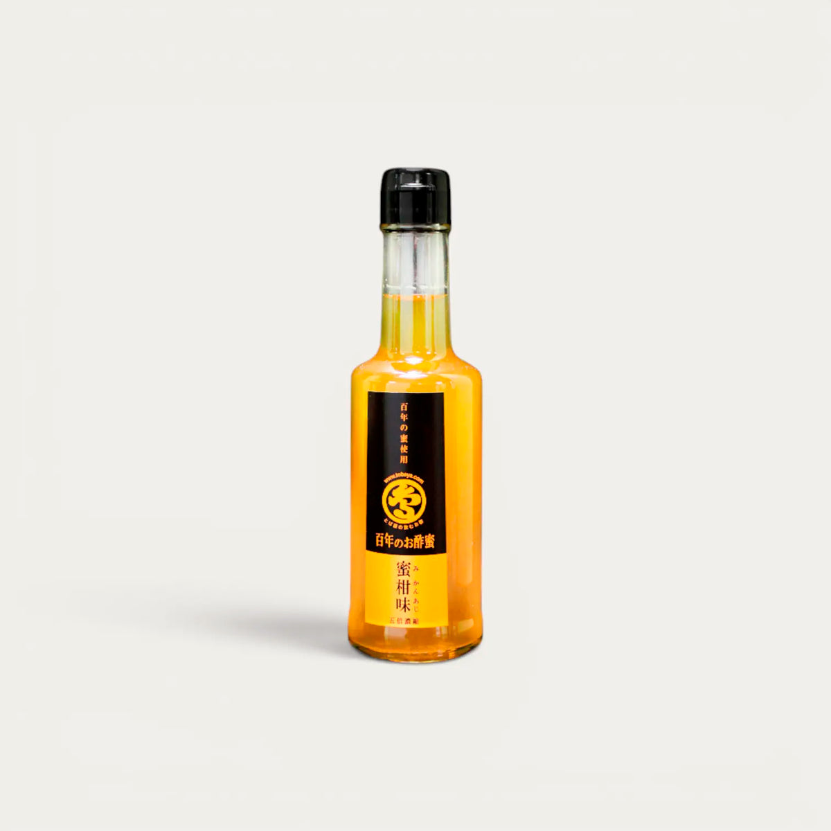 Condiment au vinaigre de riz et jus de mandarine Mikan - 200ml