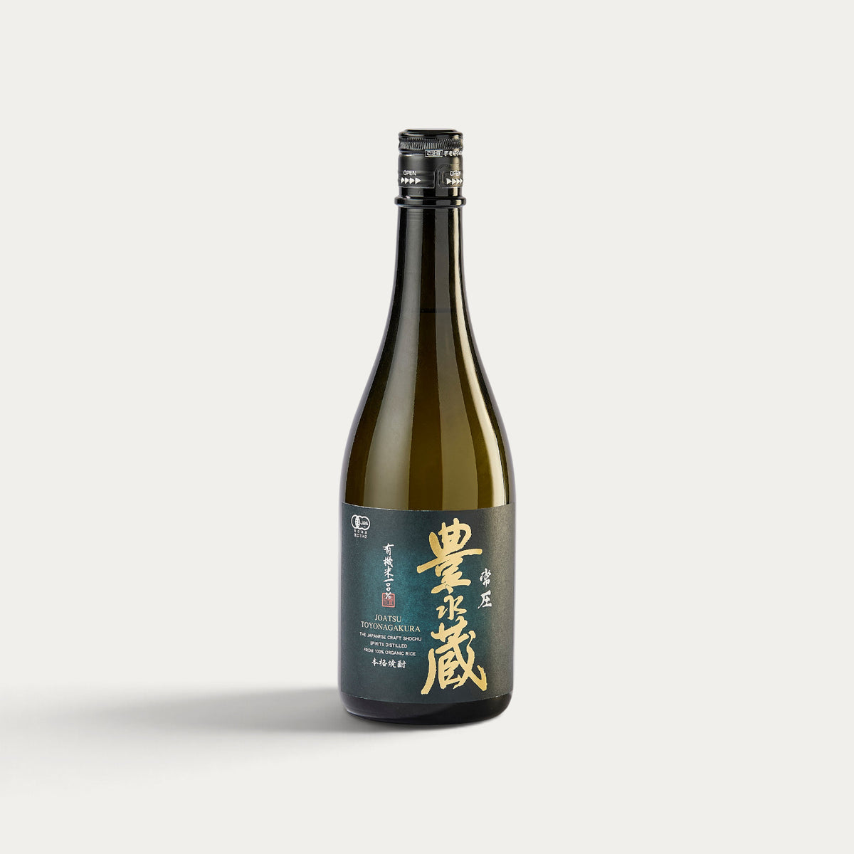 Shochu de riz Joatsu Toyonagakura 25% -  720 ml