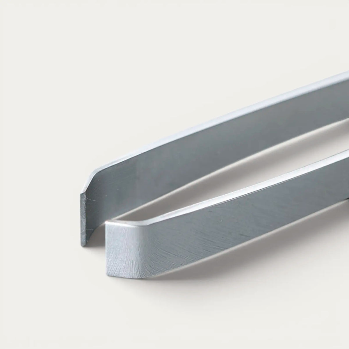 Ruotopihdid, inox, kaareva kärki