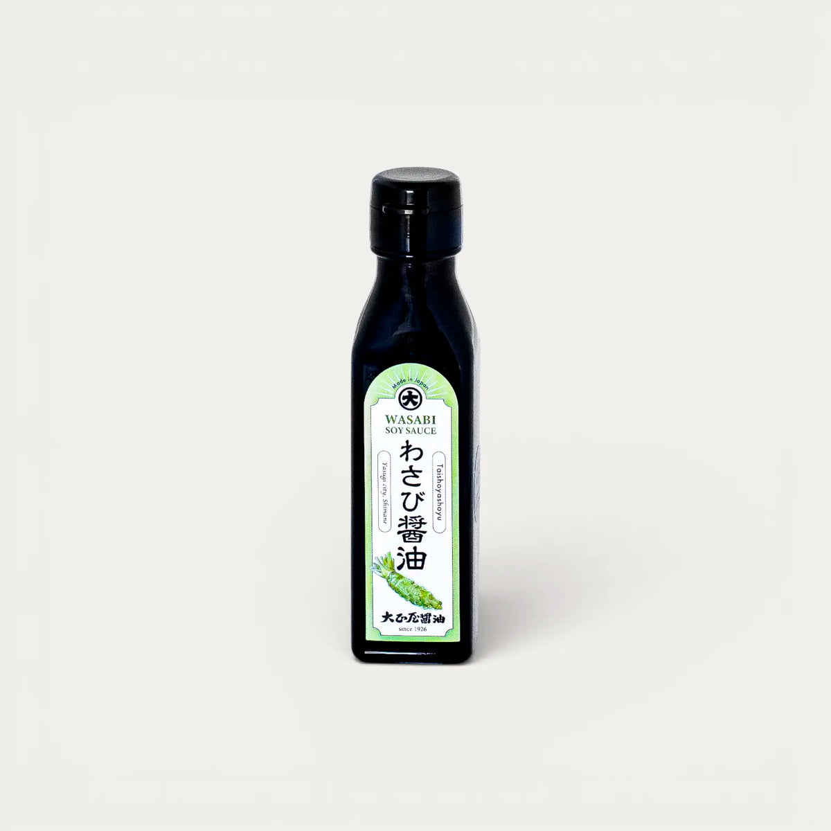 Sauce soja onctueuse au wasabi