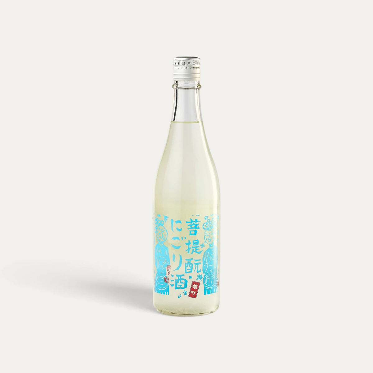 Saké GOZENSHU Junmai Bodaimoto Nigori light Nama, 13%, 720 ml