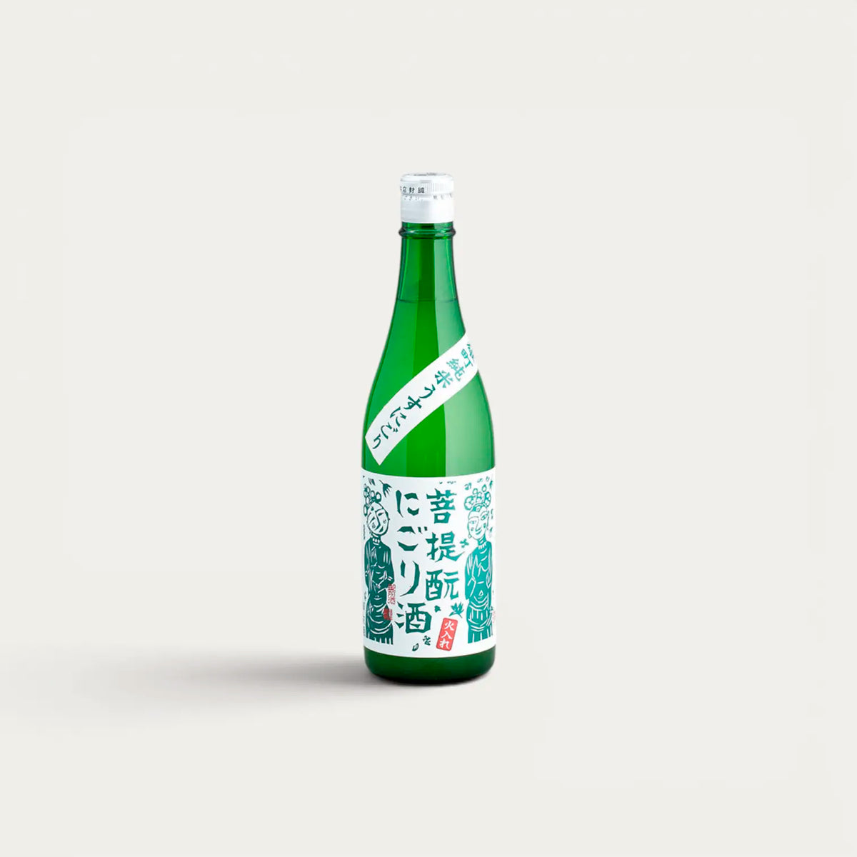 Sake Gozenshu "Bodaimoto Nigori" Hi-ire - 720ml