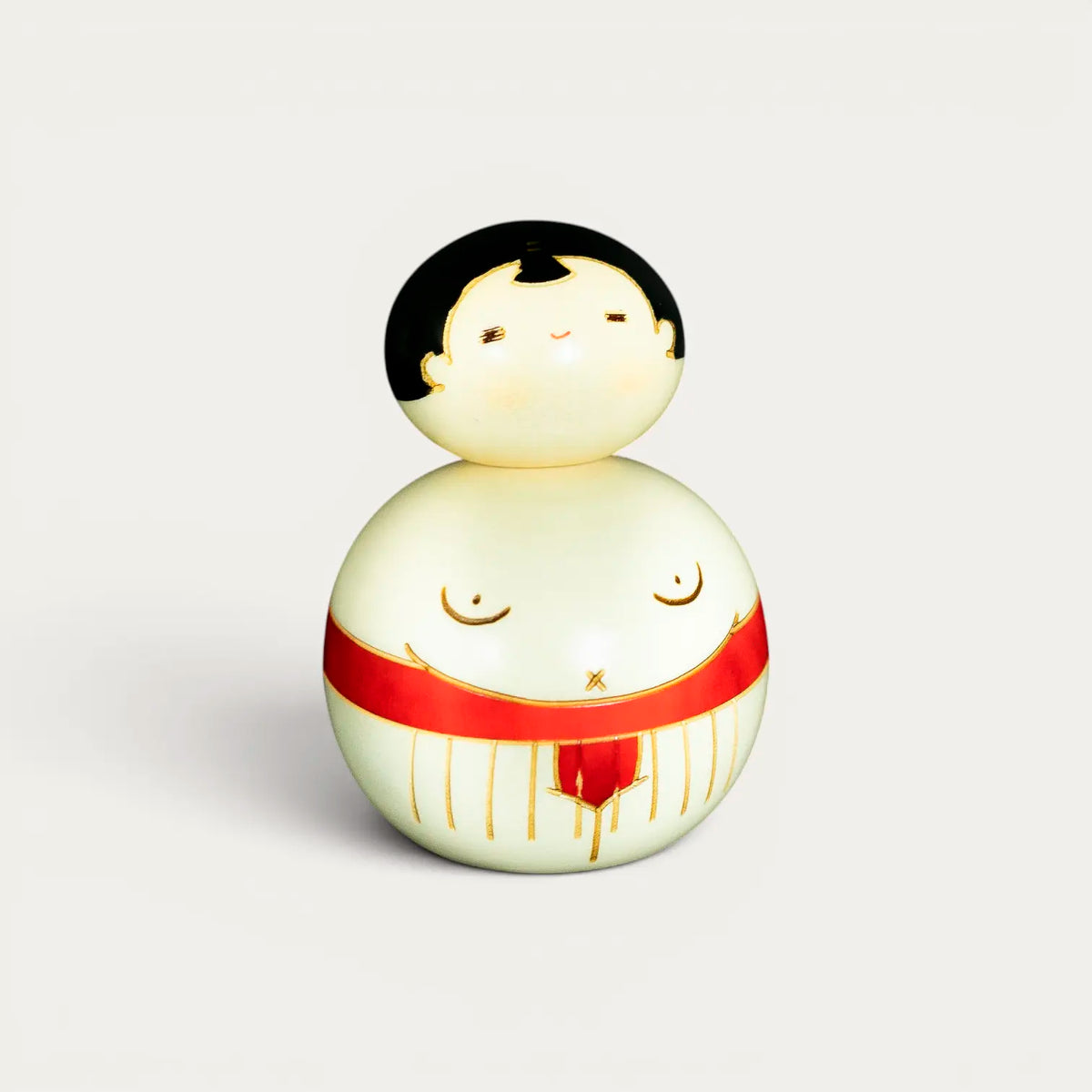 Osumo-san (japanilainen sumo) sininen