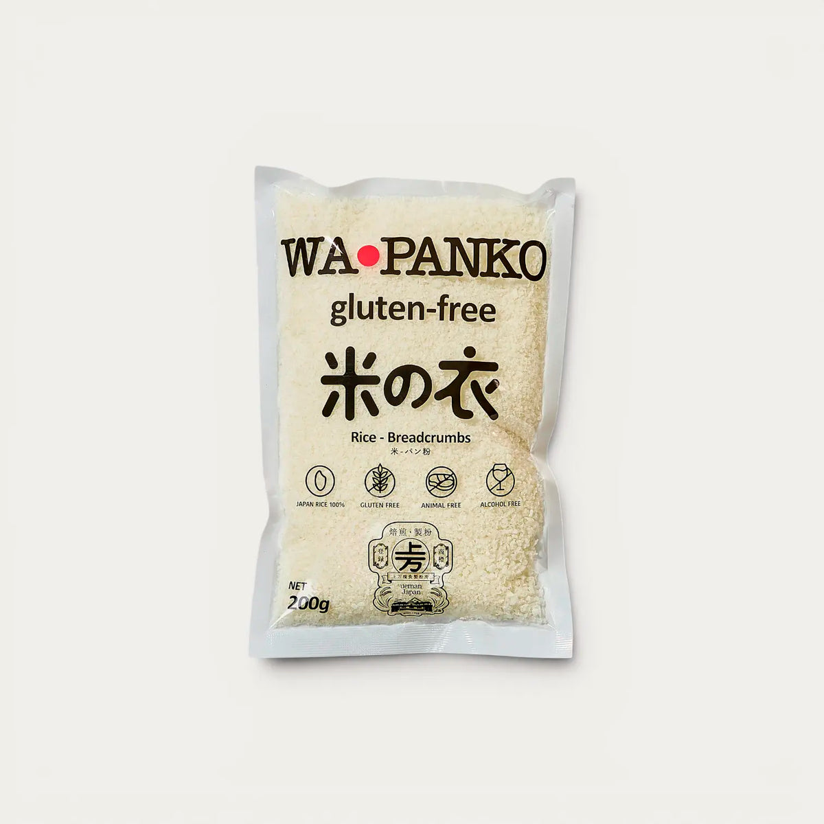 Panko de riz