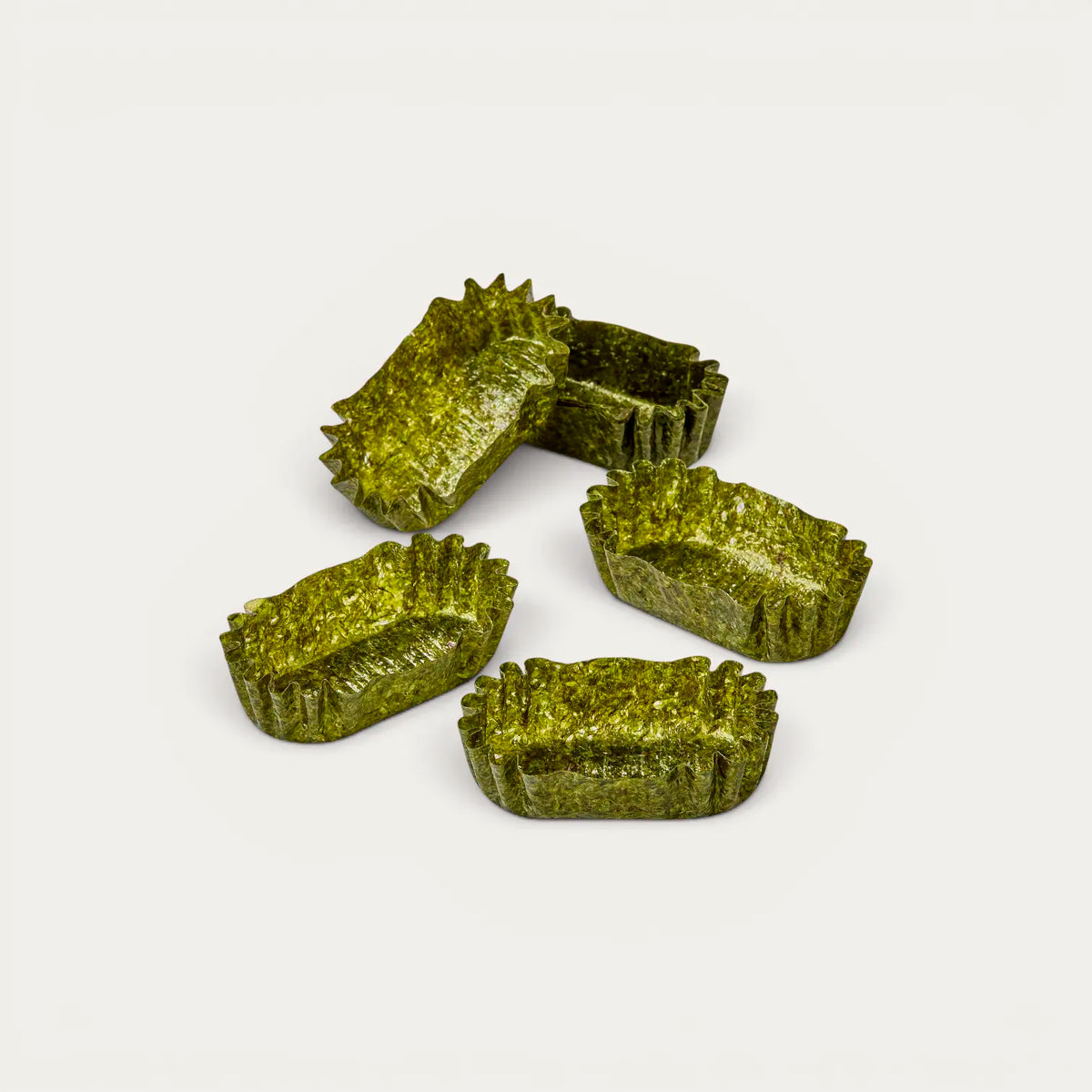 Cuencos ovalados de nori, 192 unidades - 96 g