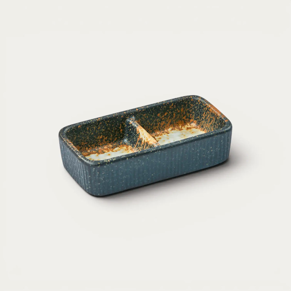 Coupelle assaisonnements sushi ou épices, 2 compartiments