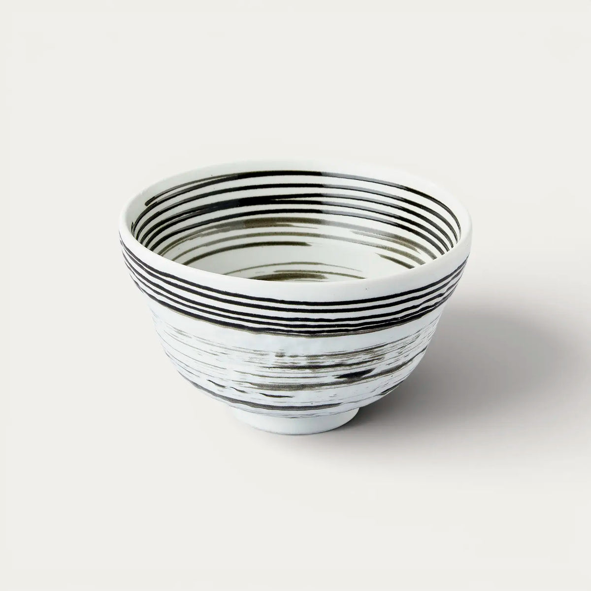 Bol à domburi, design blanc mate