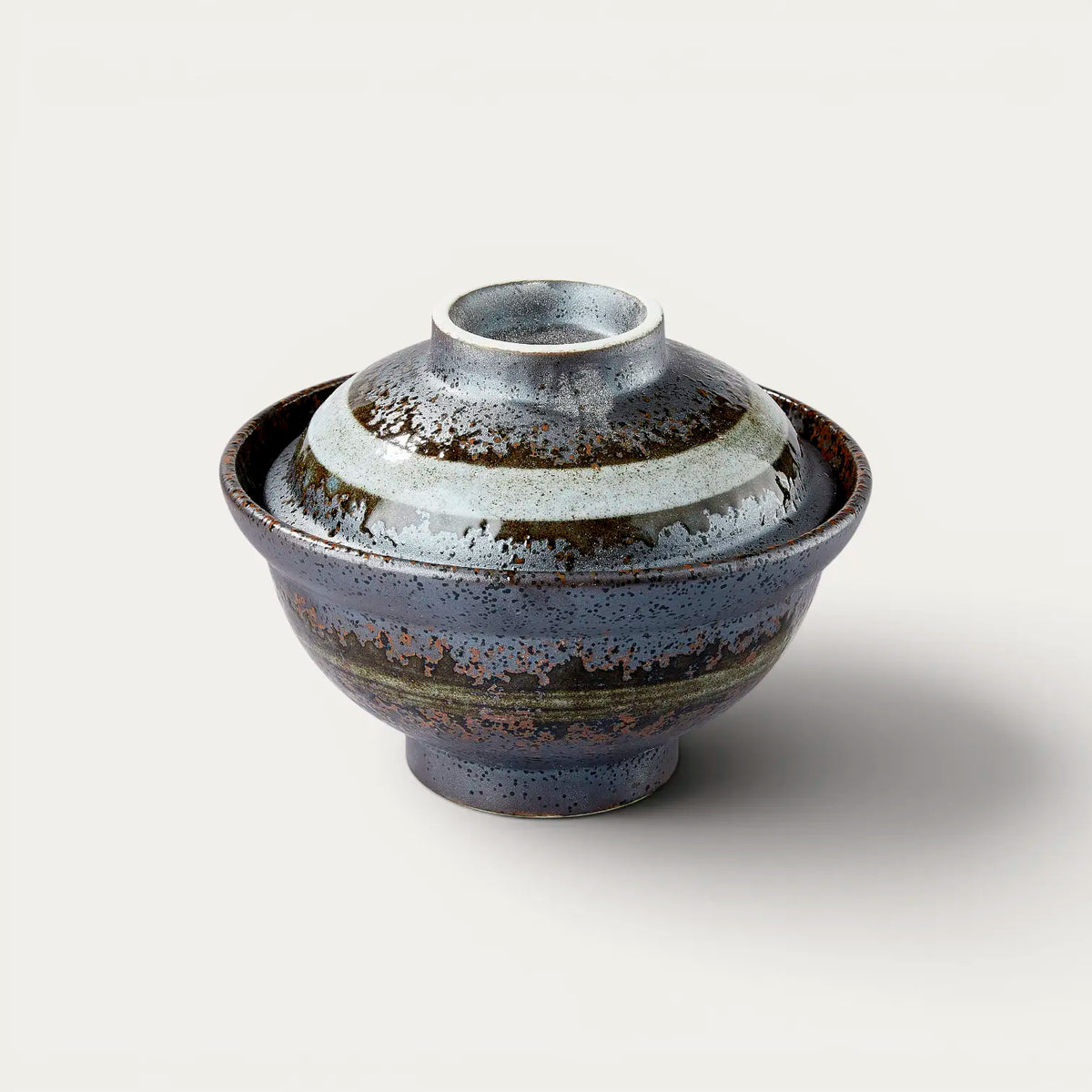 Donburi-Schüssel (Unagi, Katsu-Don), Vortex-Design