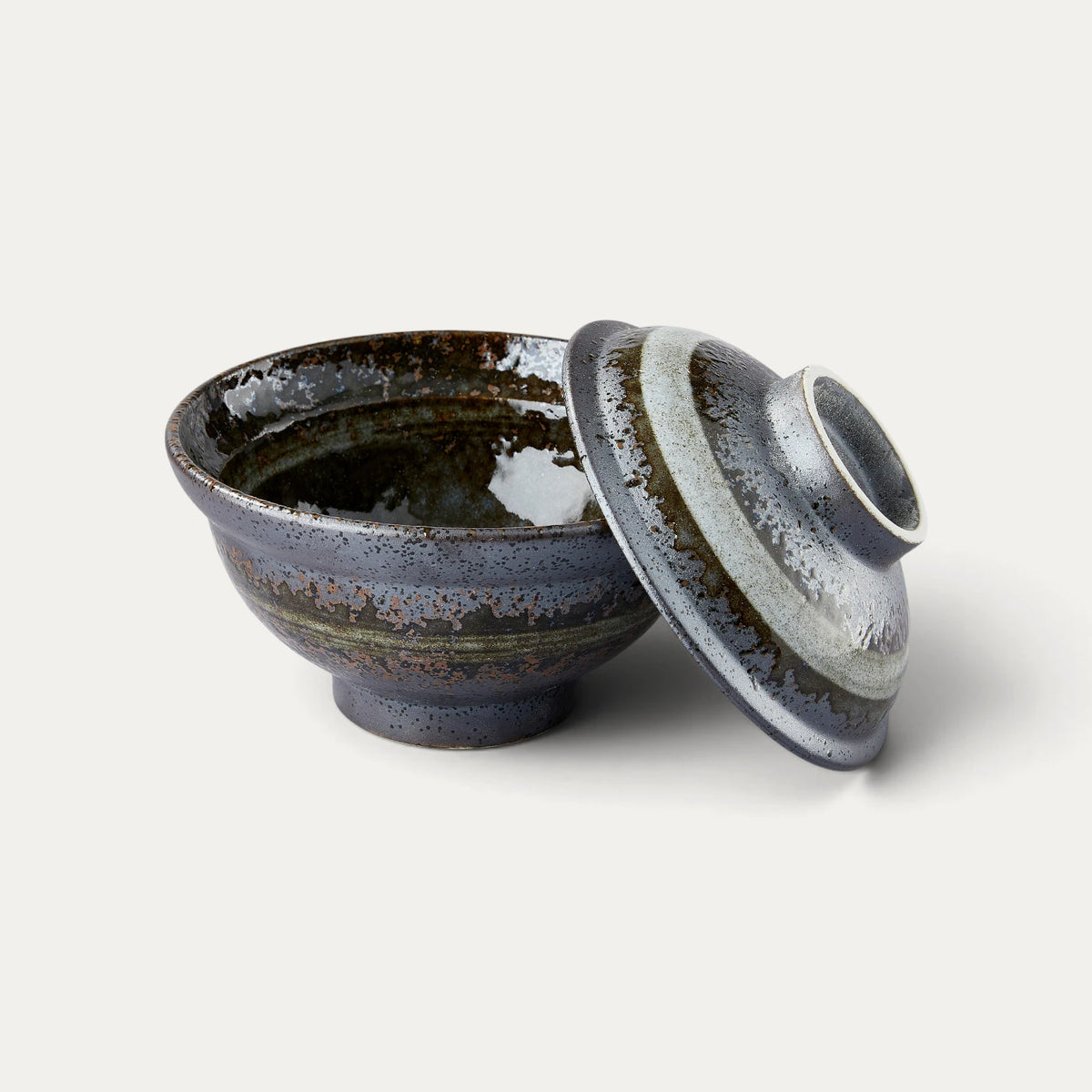 Donburi-Schüssel (Unagi, Katsu-Don), Vortex-Design
