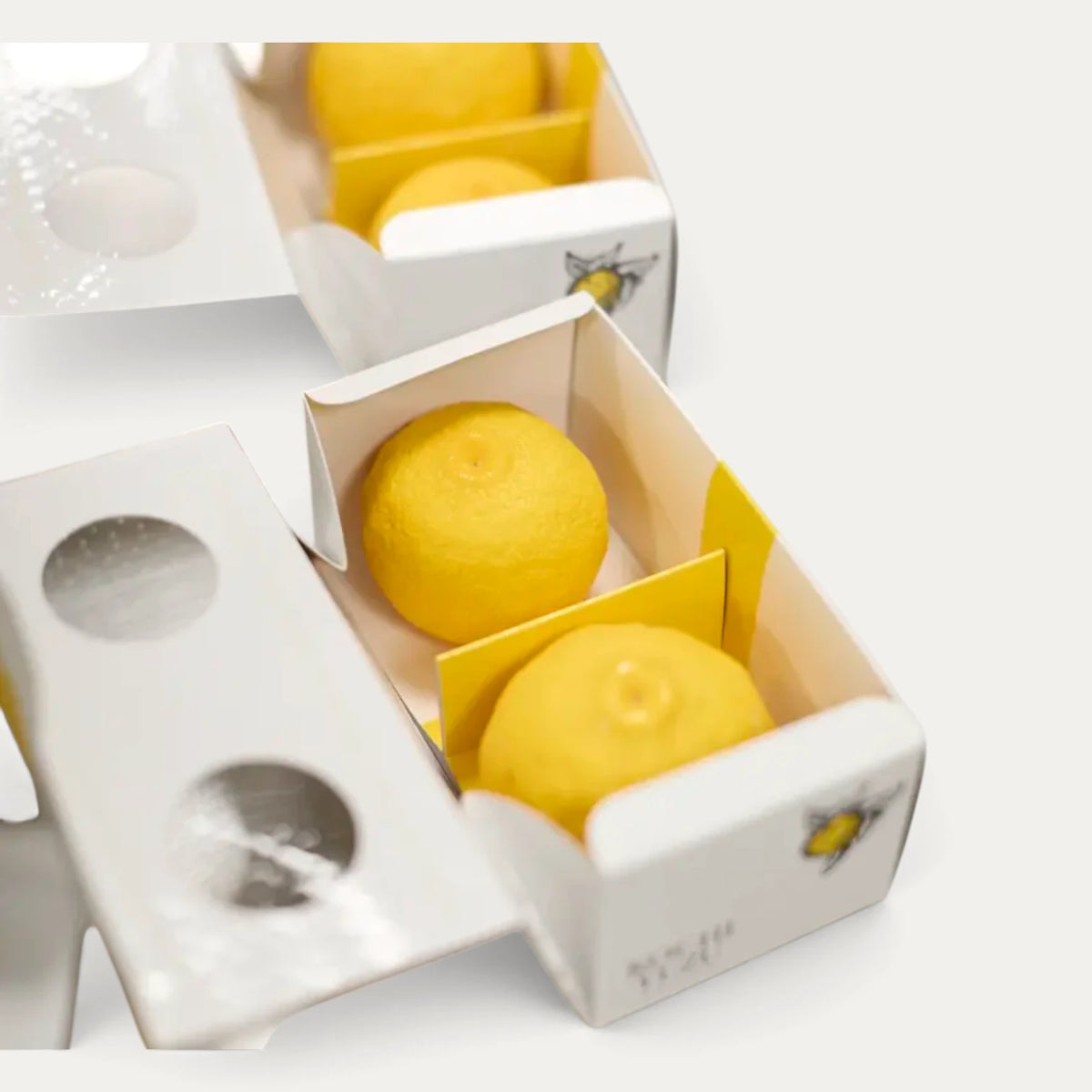 Barquette de 2 Yuzu jaunes - 140g