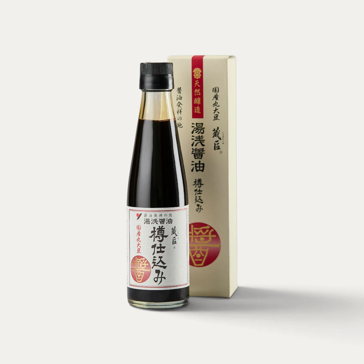MOLHO DE SOJA KURANO TARUJIKOMI 200 ml