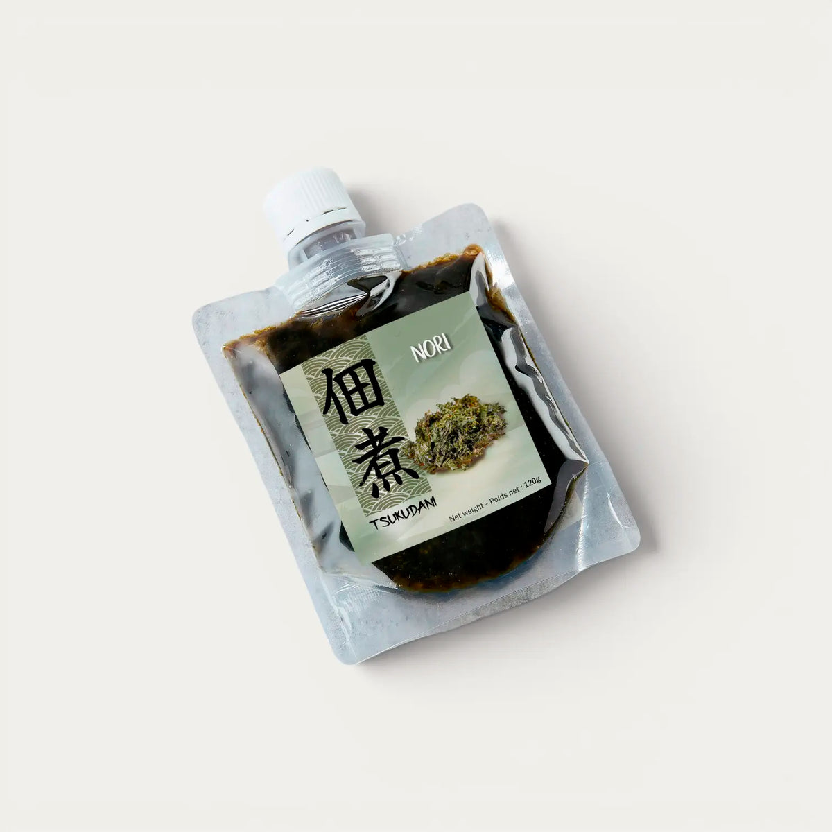 Tsukudani de nori- 120g