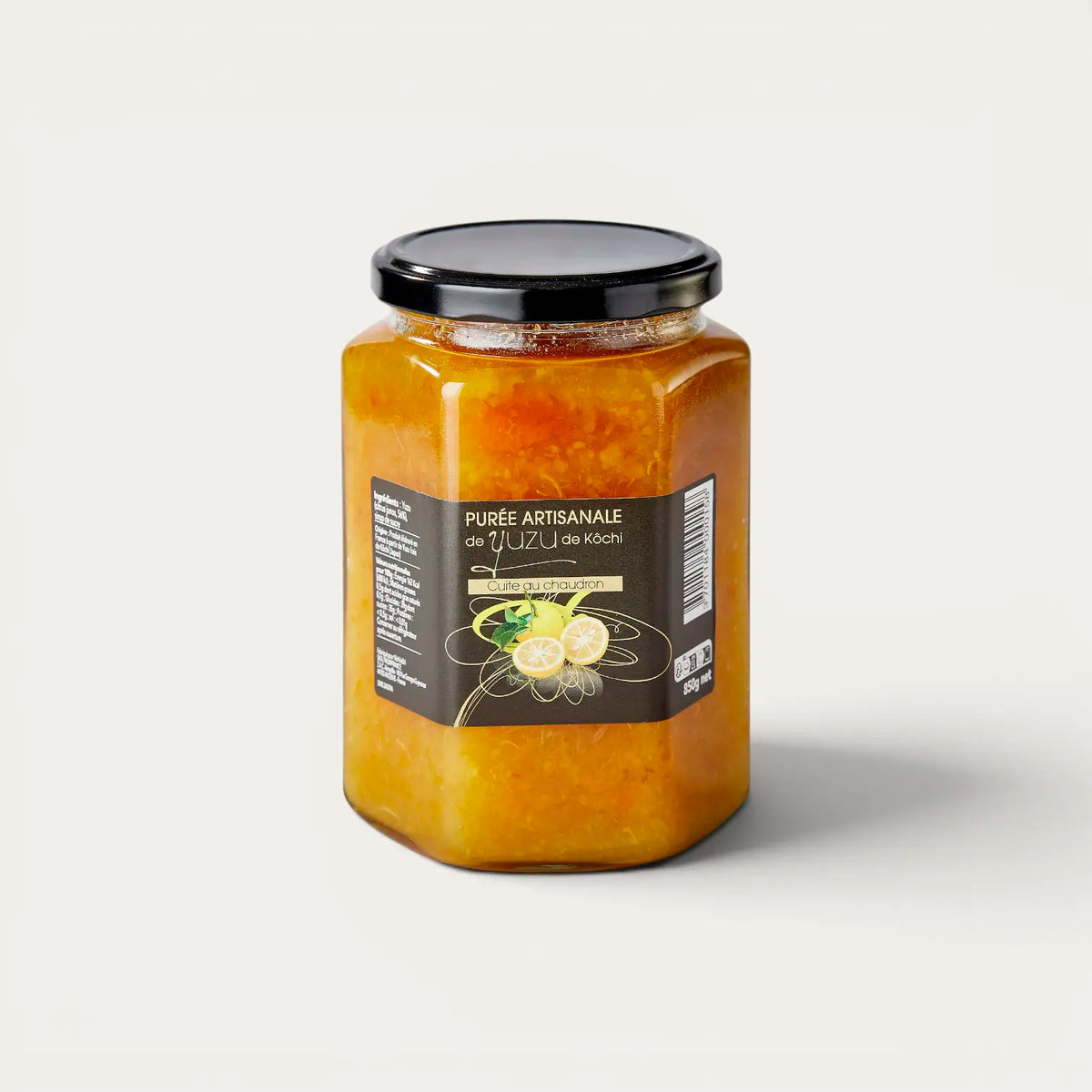 Handwerklich hergestelltes Yuzu-Püree aus Kōchi