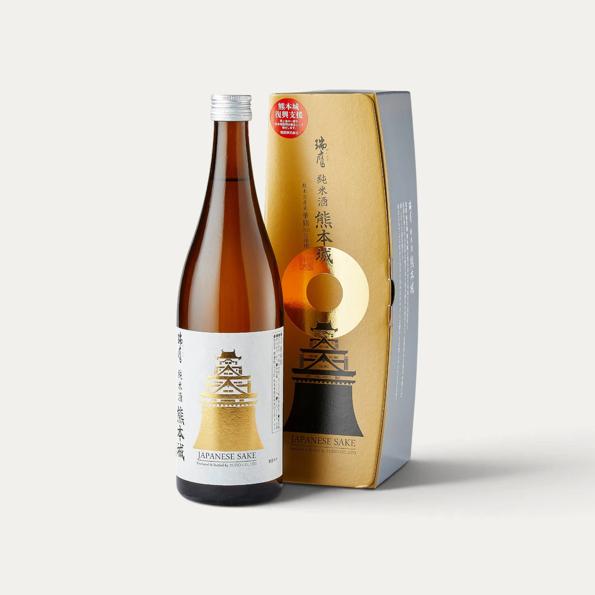 Sake Junmai KUMAMOTO JYO - 720ml