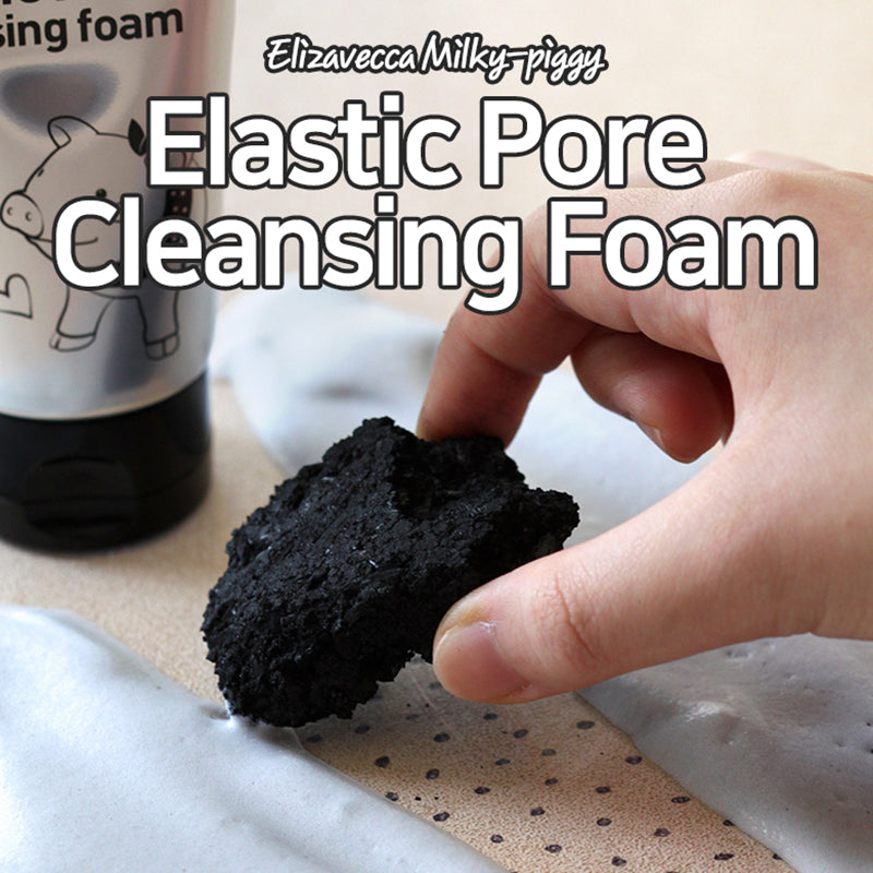 Elastic Pore Cleansing Foam